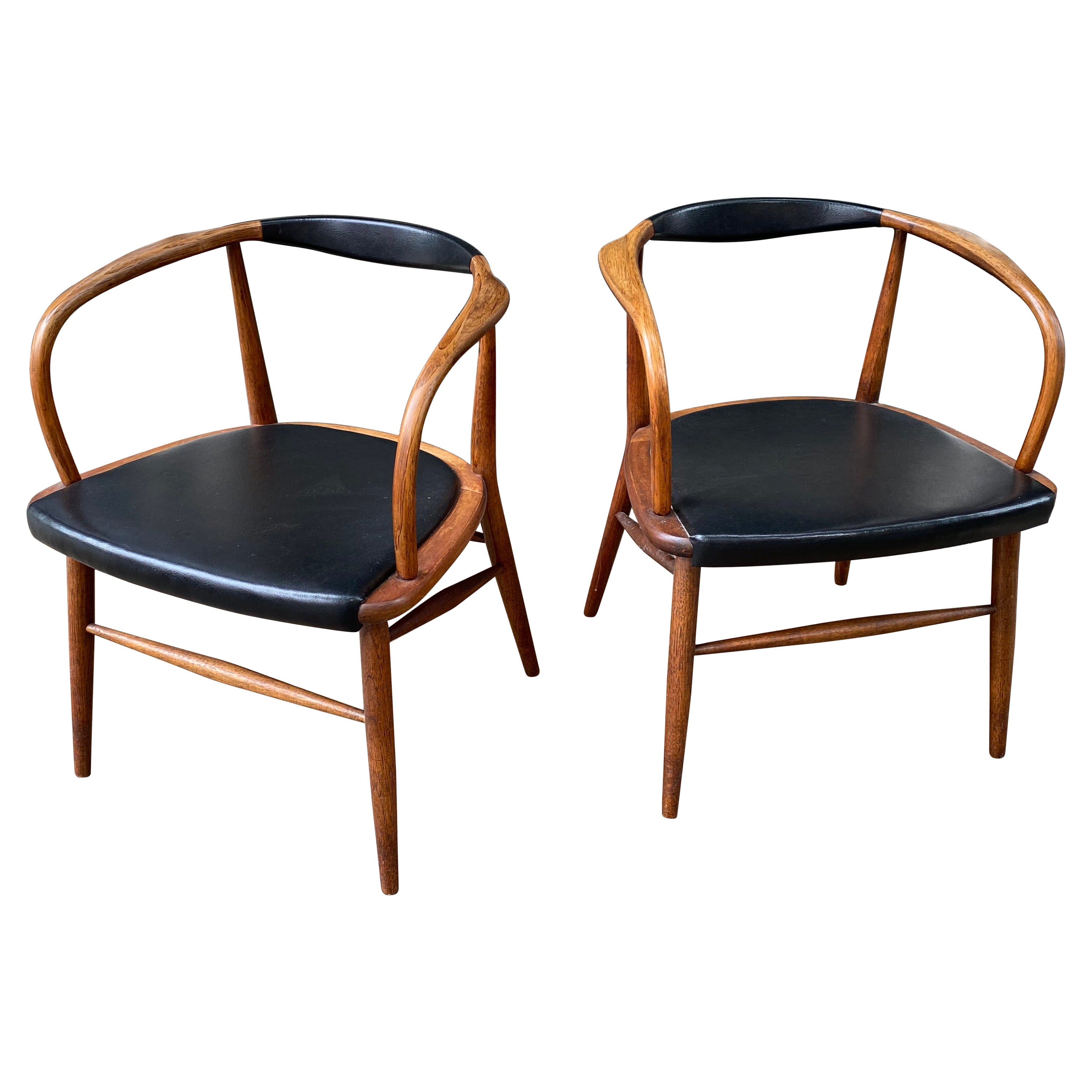 Lawrence Peabody Pair of Armchairs