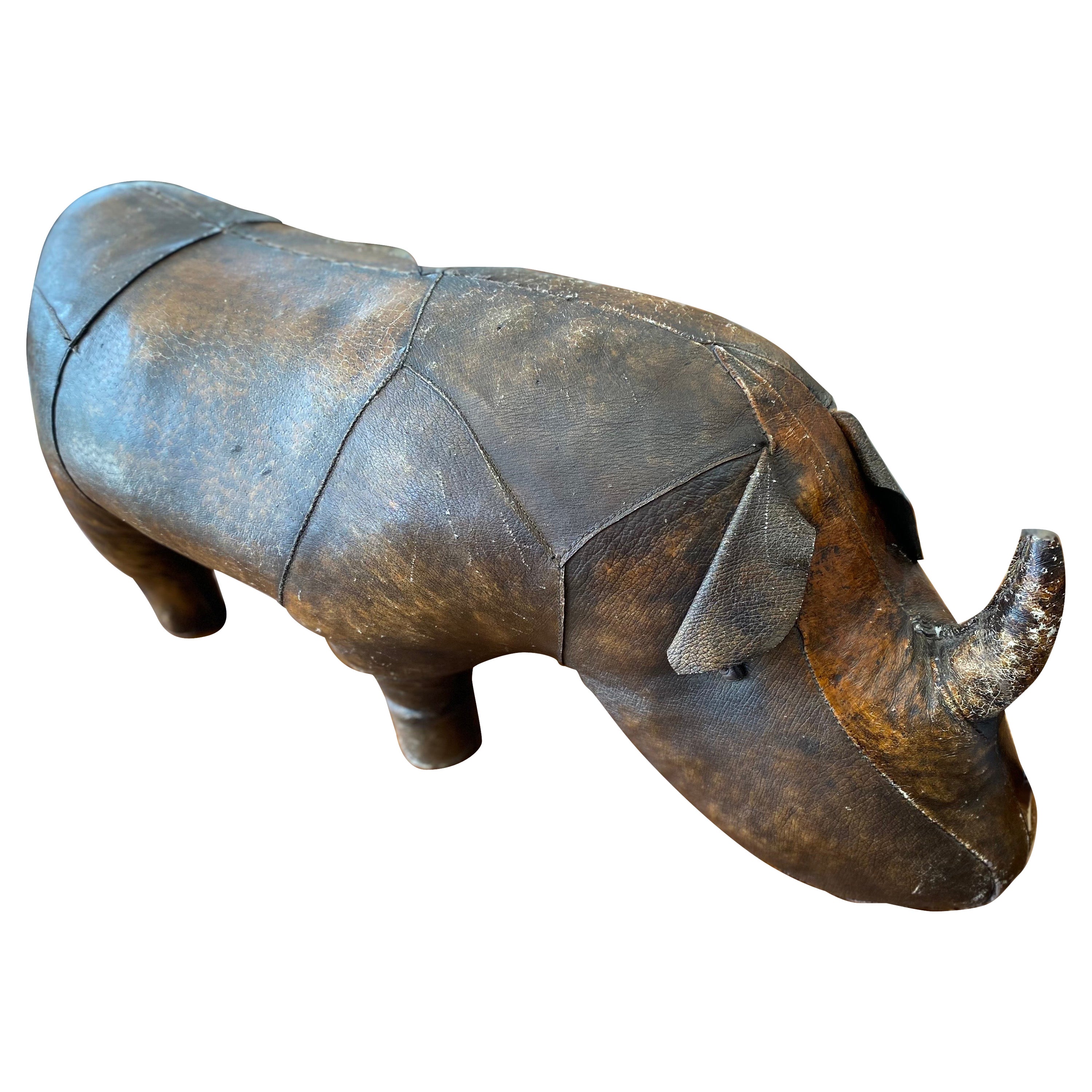 Mid-Century Dimitri Omersa Rhinoceros