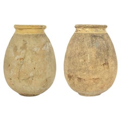 Pair of Large French Biot Jars