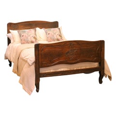 French Country Antique Bed WD39