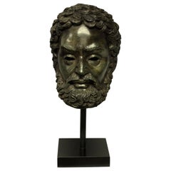 Bronze Head of Zeus