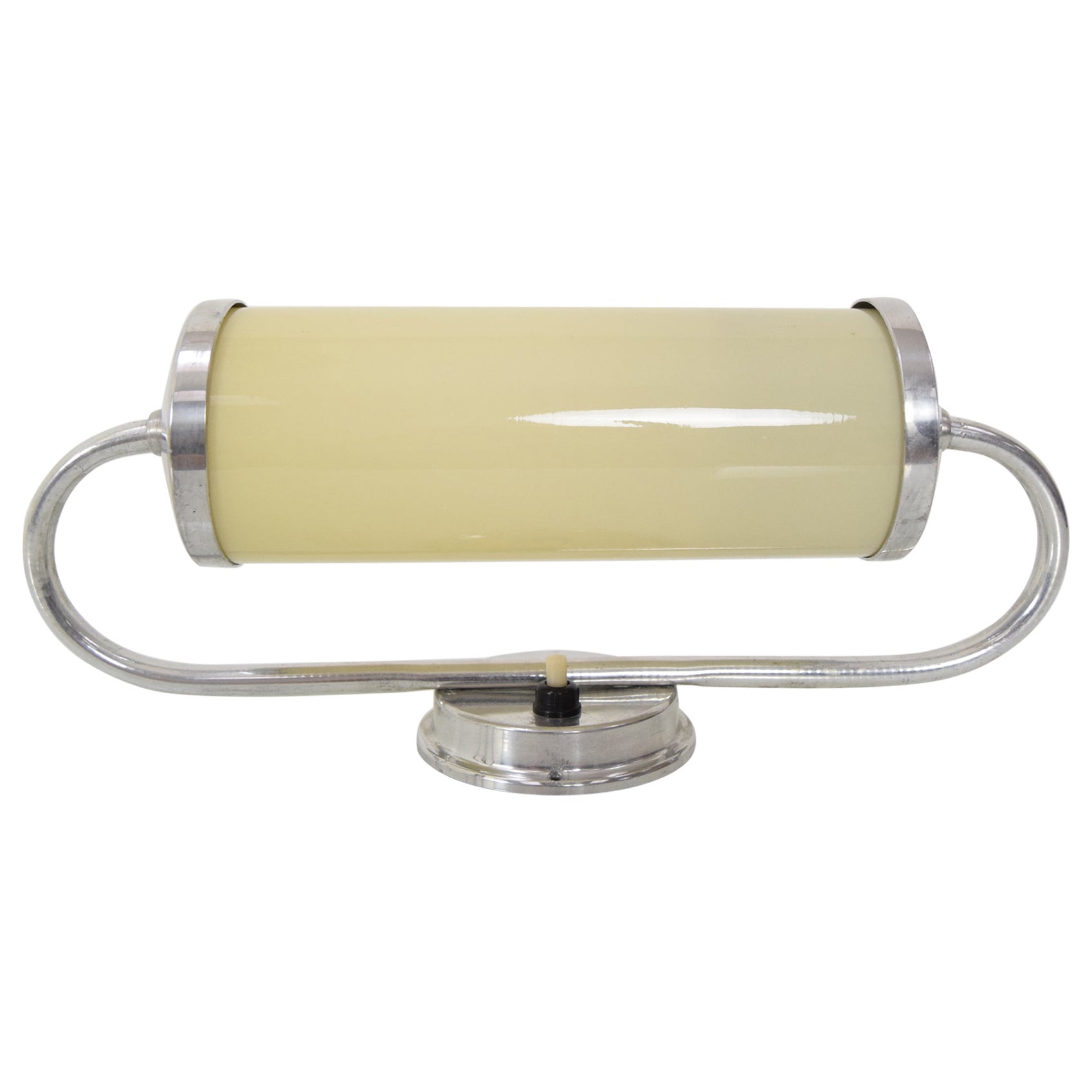 Art Deco Tubular Wall Lamp, 1930's For Sale at 1stDibs
