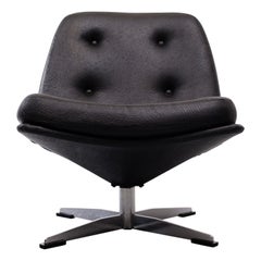 Swivel Chair Designed by Gillis Lundgren for Ikea in the 1960s, Model Mila