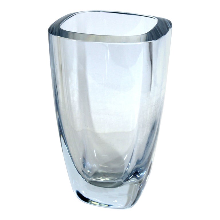 Strombergshyttan Swedish Modern Glass Vase For Sale at 1stDibs |  strombergshyttan glass vase, stromberg glass, strombergshyttan glass