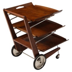 Modernist Bar Cart. USA, 1950s