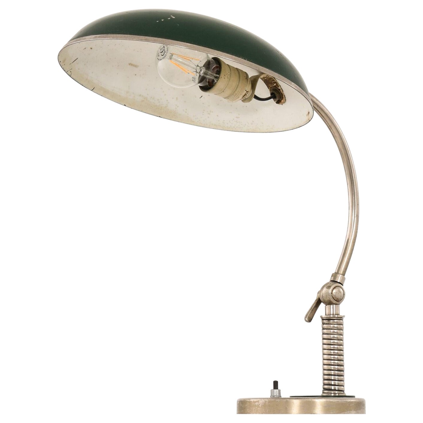 Table Lamp Produced in Sweden