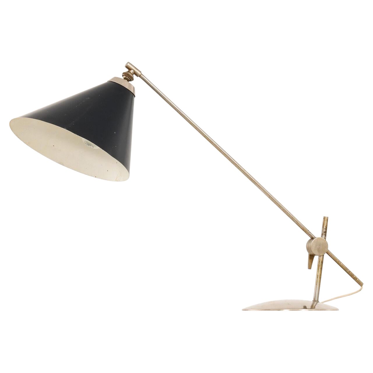 Poul Dinesen Table Lamp Produced in Denmark For Sale