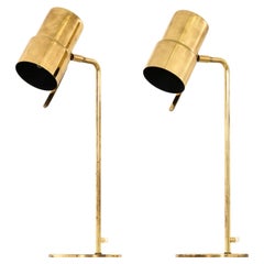 Hans-Agne Jakobsson Table Lamps Model B-195 Produced by Hans-Agne Jakobsson AB