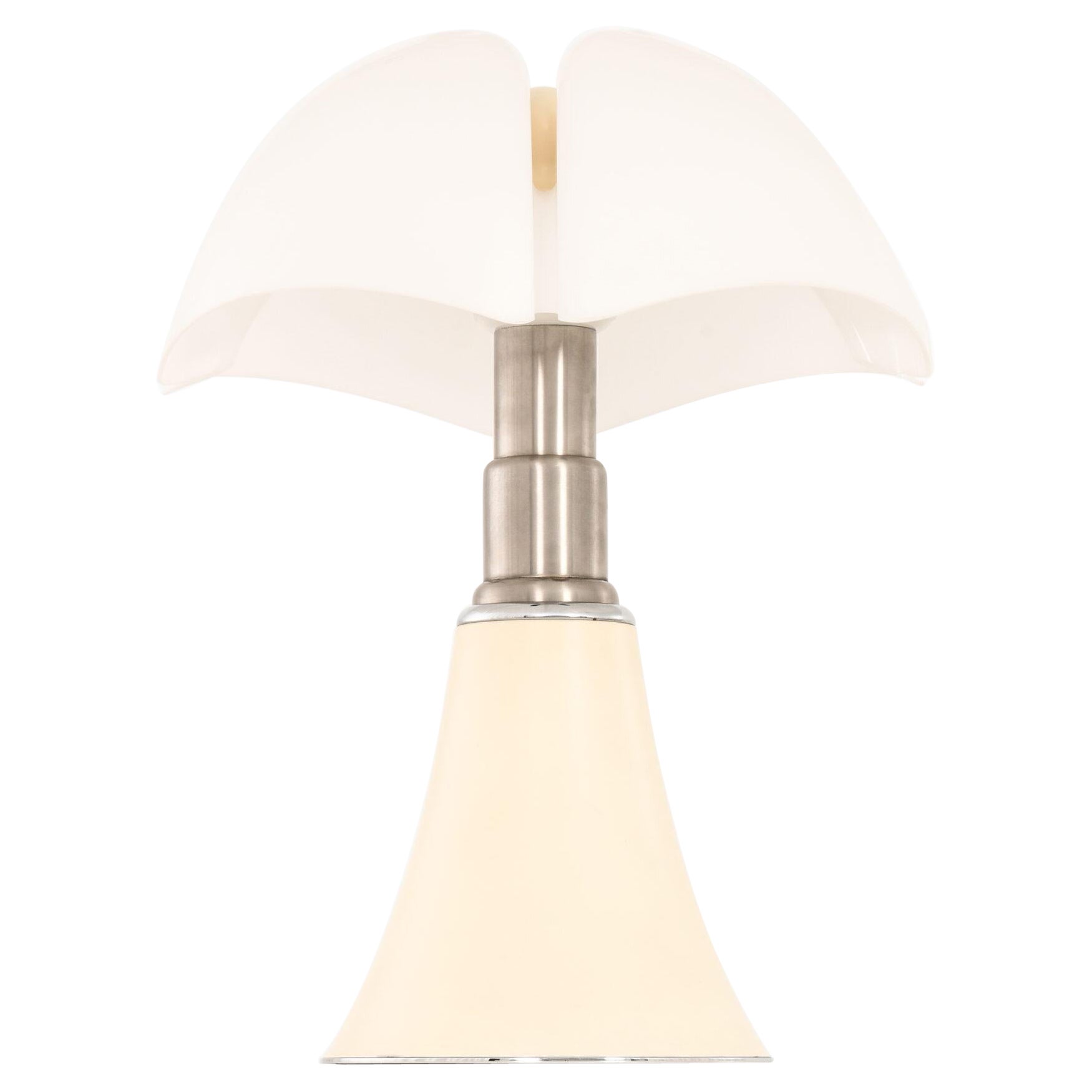 Gae Aulenti Table Lamps Model Pipistrello Produced by Martinelli Luce