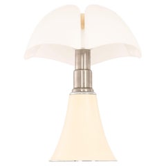 Gae Aulenti Table Lamps Model Pipistrello Produced by Martinelli Luce