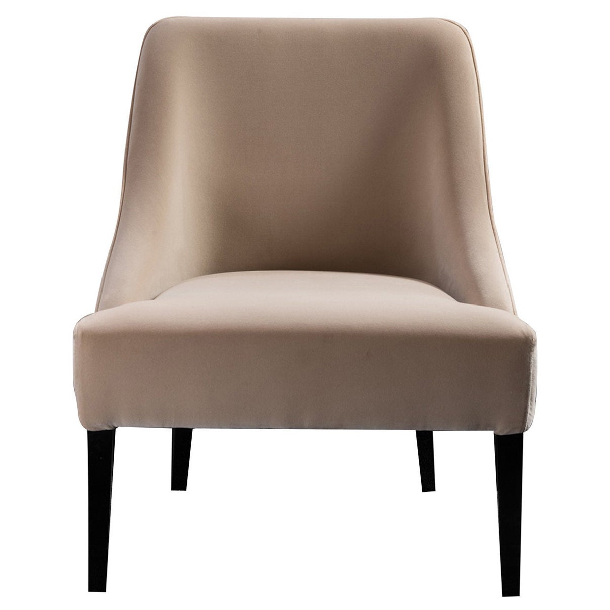 Vicky Beige Armchair For Sale