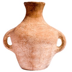 Khabia Freckles Terracotta Jar Made of Clay, Handcrafted by the Potter Raja