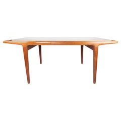 Table de salle à manger en teck de Johannes Andersen et Silkeborg Furniture, années 1960