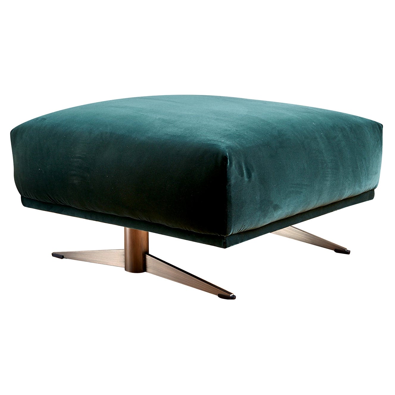 Renee Emerald Pouf For Sale