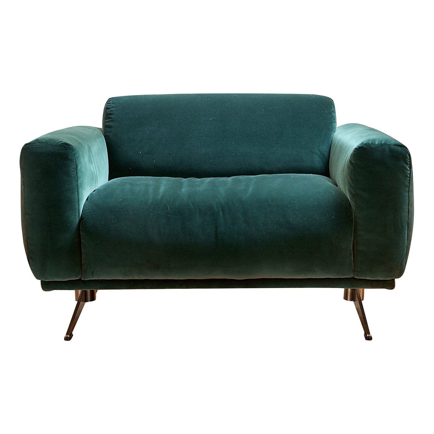 Renee Emerald Armchair For Sale