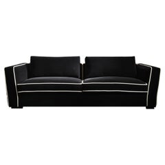 Alexander Black Sofa