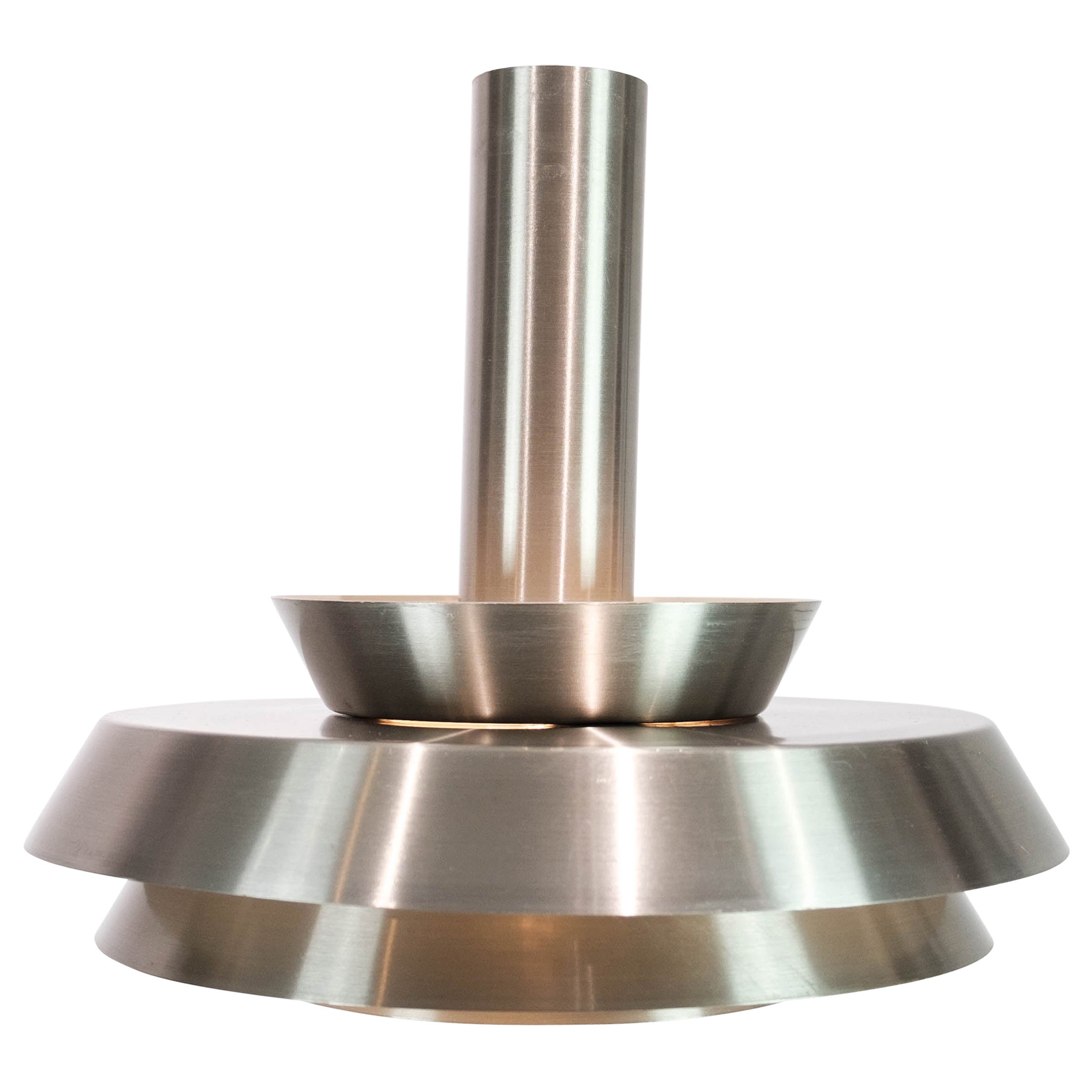 Ceiling Pendant Made In Steel, Danish Design From 1960s