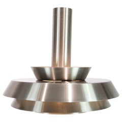 Ceiling Pendant Made In Steel, Danish Design From 1960s