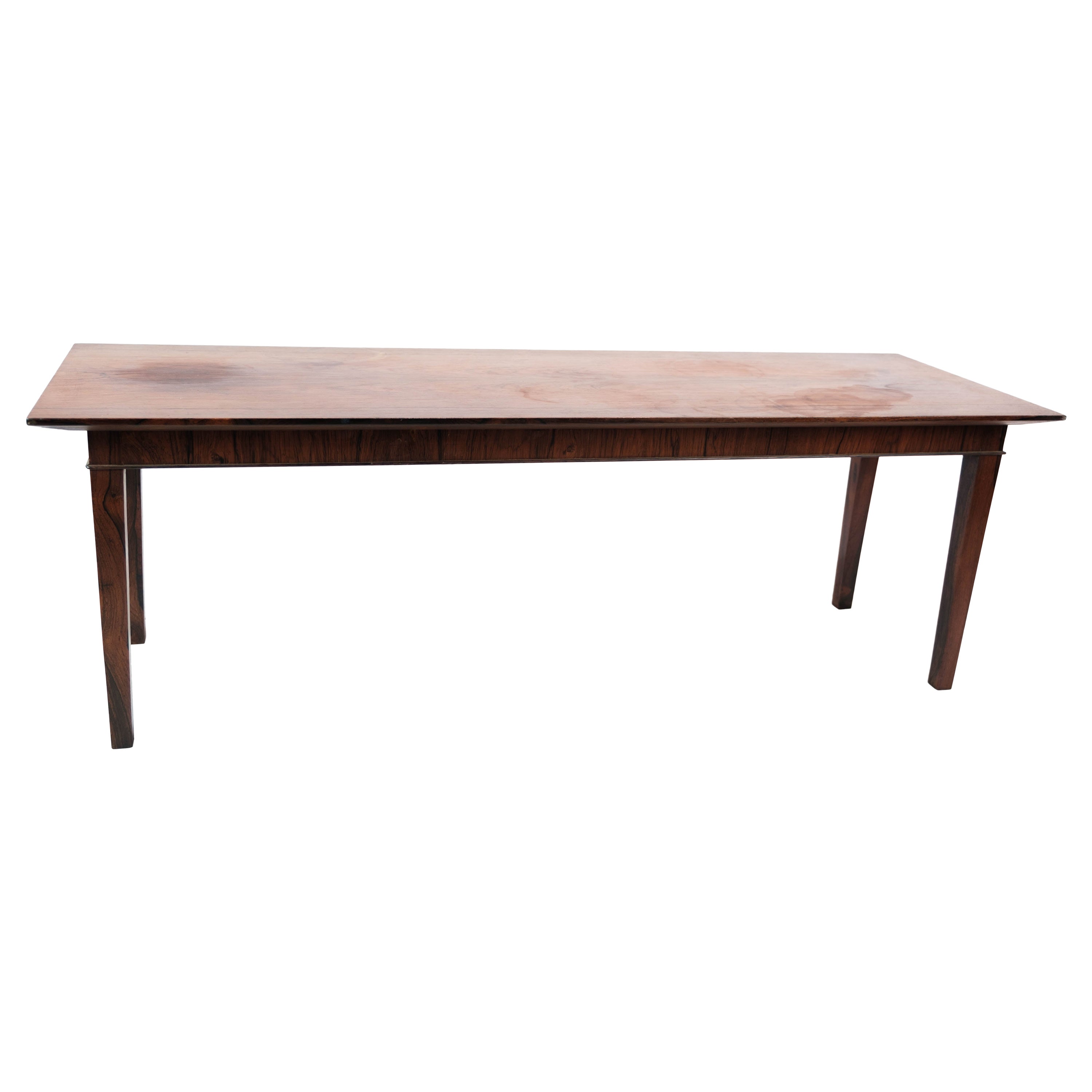 Coffee Table Made In Rosewood Of Danish Design From 1960s For Sale