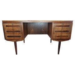 Desk in Rosewood by a.P. Møbler, Svenstrup J., from the 1960s
