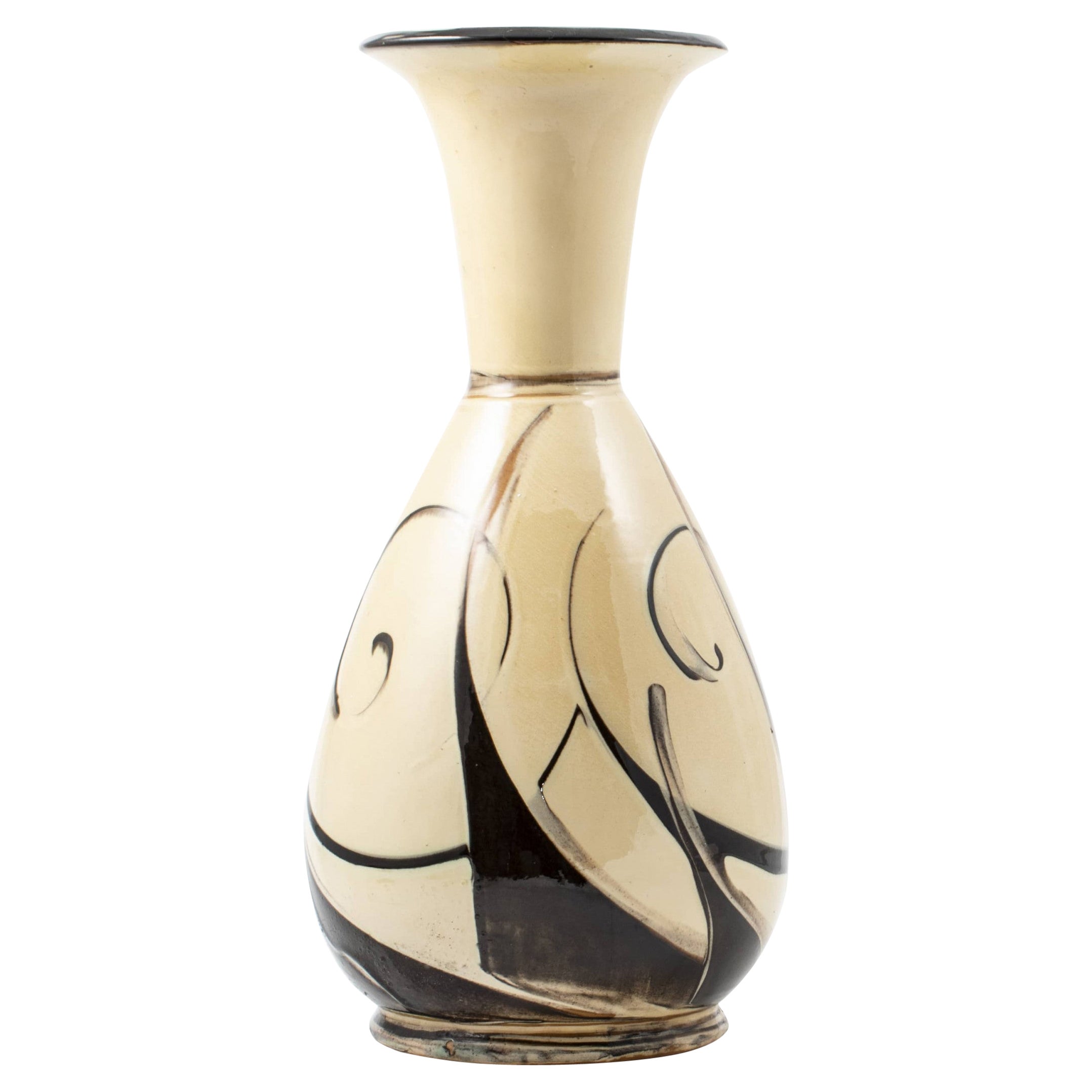 Kähler, HAK, Glazed Stoneware Vase