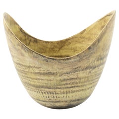 Eigil Hinrichsen Unique Stoneware Bowl