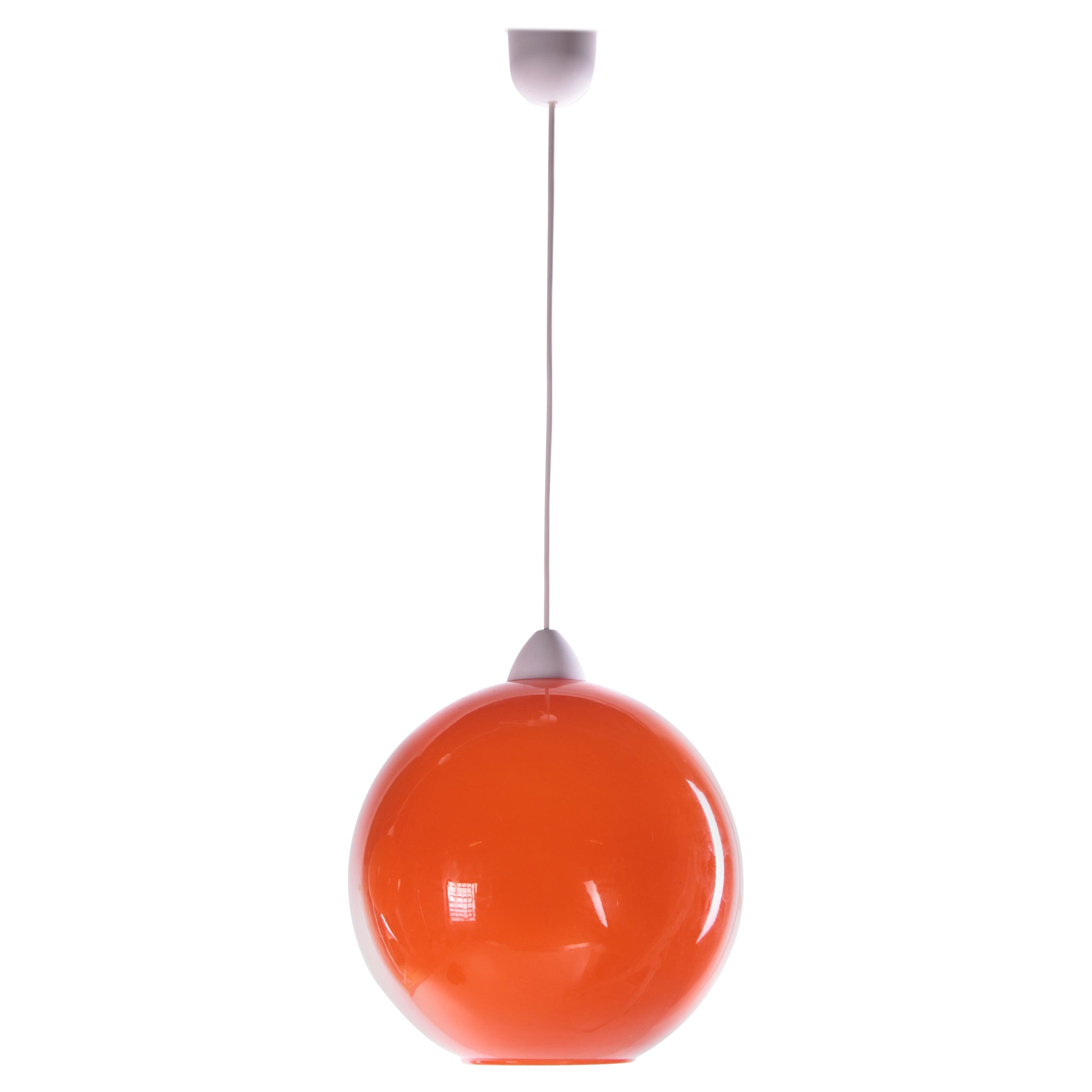 Lampe suspendue modèle ui de Vistosi, design d'Alessandro Pianon, années 1960