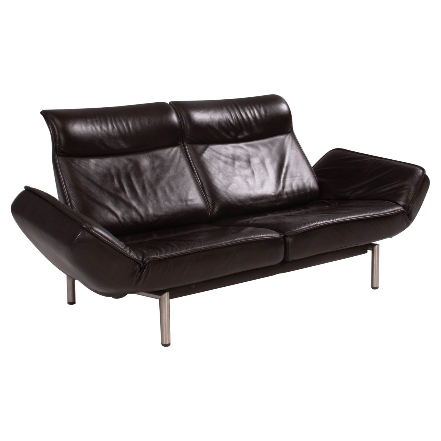 De Sede DS-450/02 Sofa in Petrol Upholstery by Thomas Althaus For Sale at  1stDibs