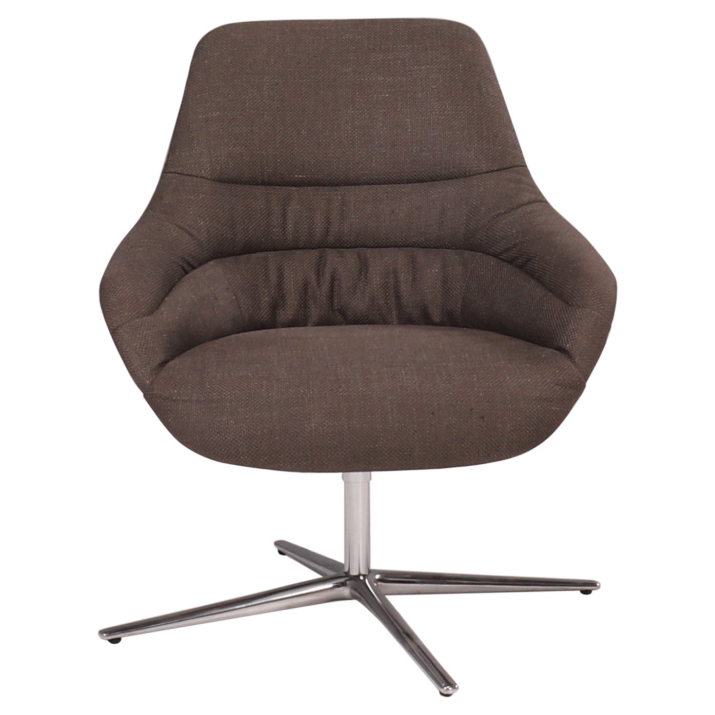 Walter Knoll 'Kyo' by Pearson Lloyd Upholstered Grey Armchair