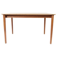 Coffee Table in Light Oak Designed by Børge Mogensen in the 1960s