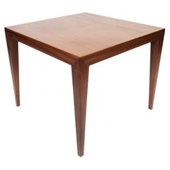 Beistelltisch aus Teakholz von Severin Hansen für Haslev Furniture aus den 1960er Jahren