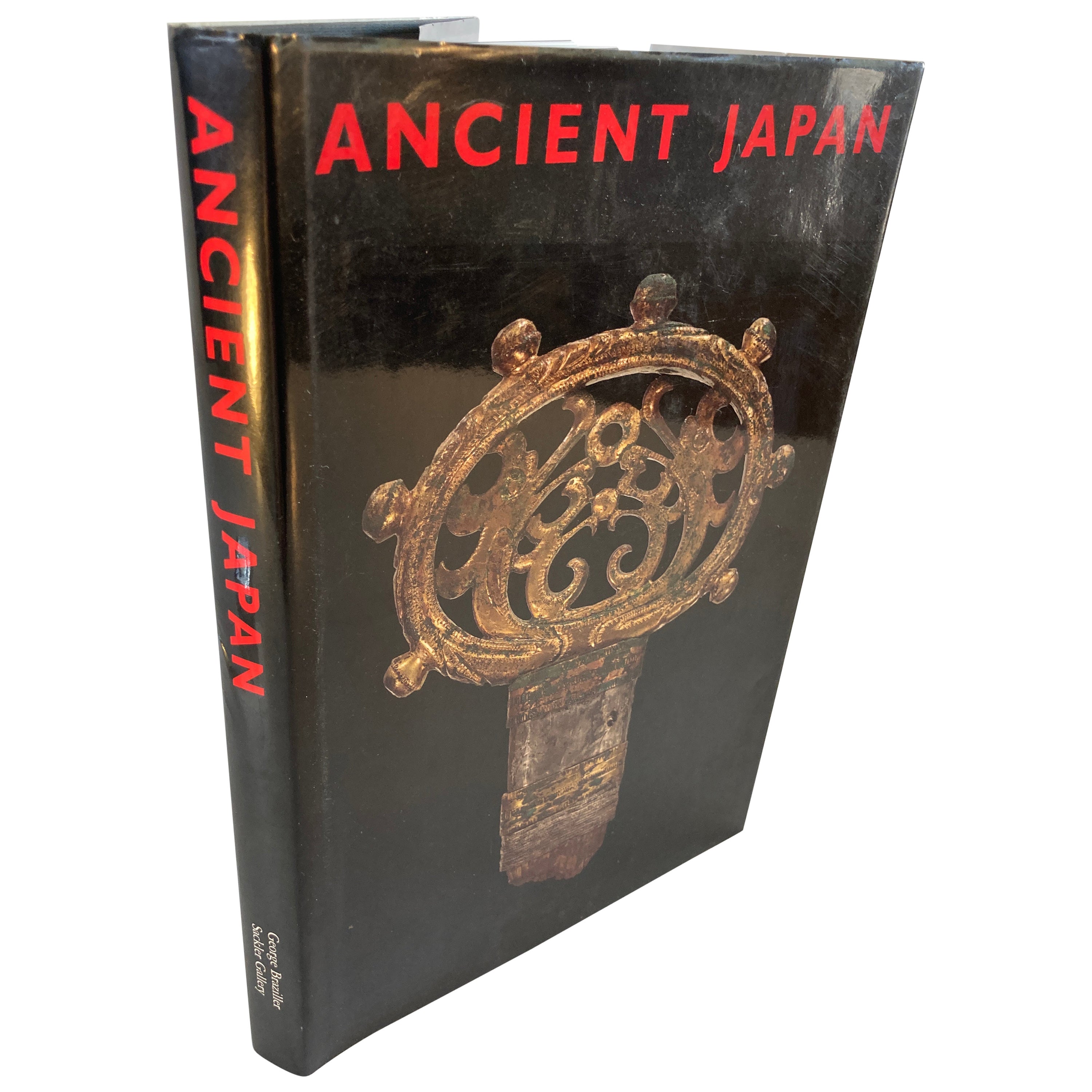 Ancient Japan Hardcover Art Book by Richard J. Pearson