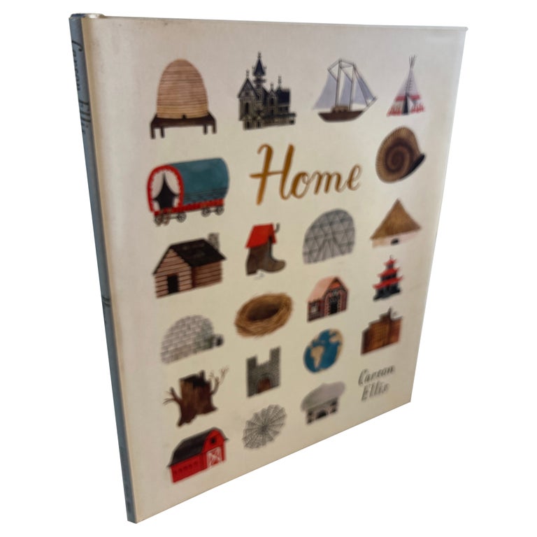 Home Book by Carson Ellis Art Book