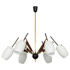 Stilnovo Style Chandelier