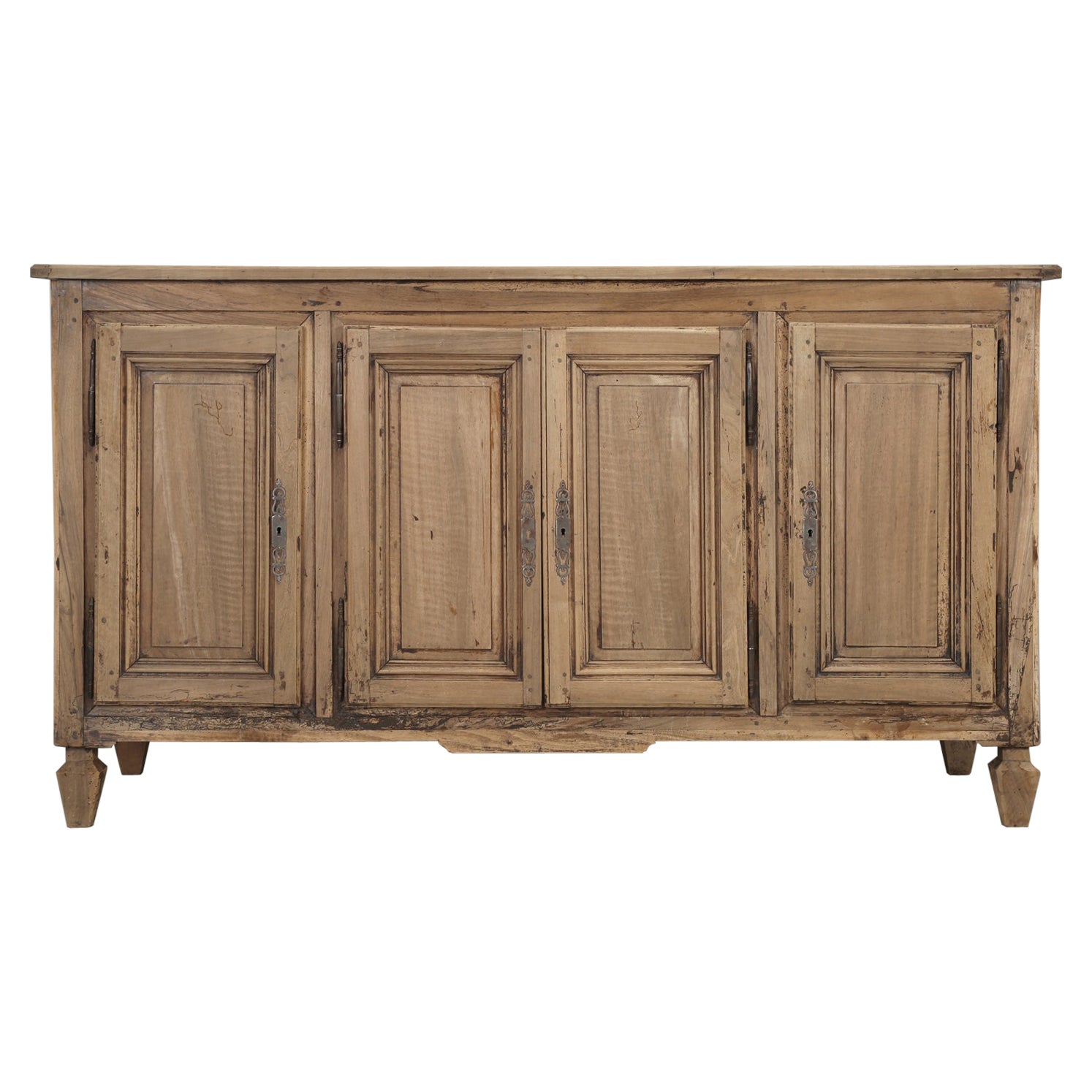 Antique French Walnut Buffet in Restored Structurally and Cosmetically Original