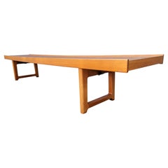 Torbjörn Afdal Teak Scandinavian Modern Bench