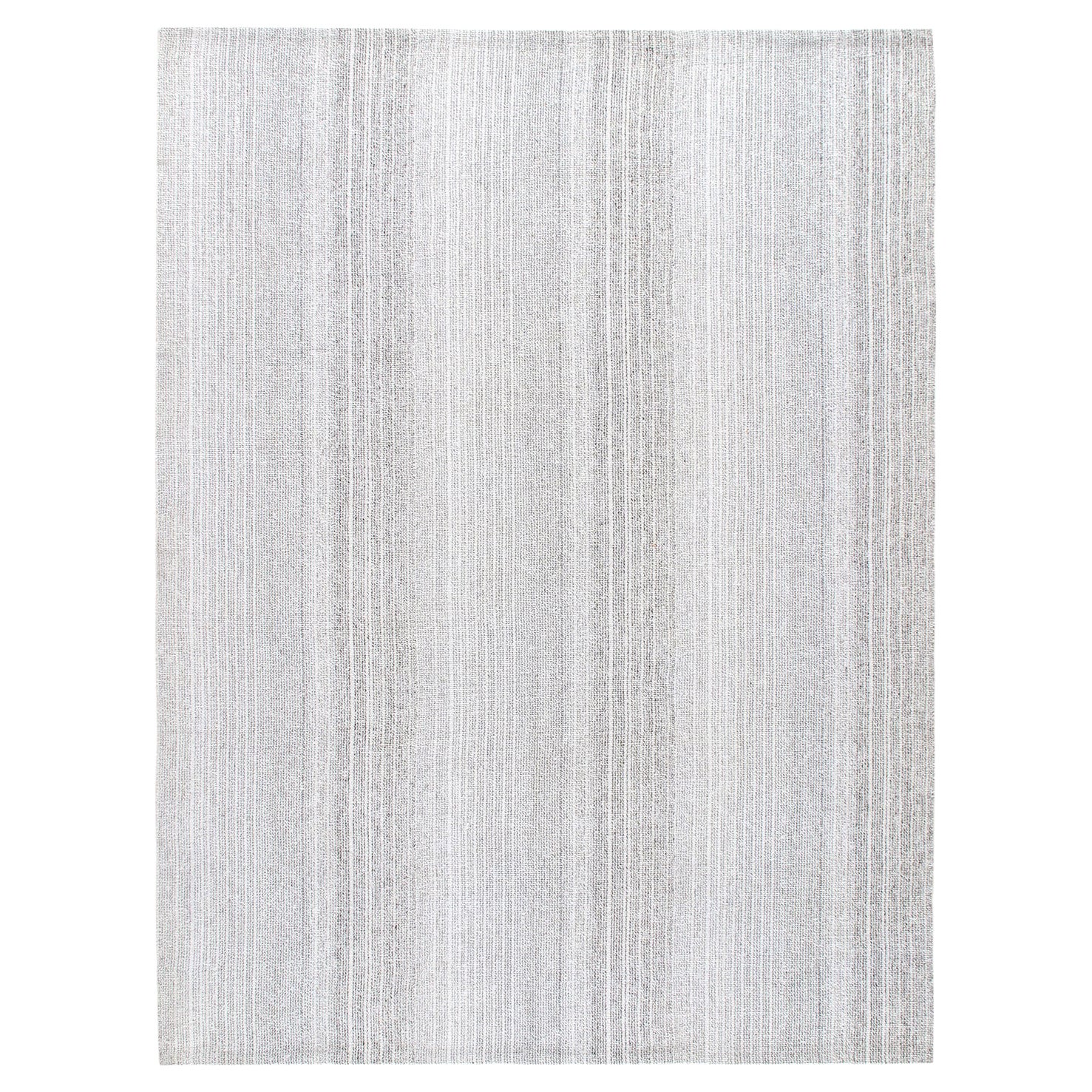 Alfombra Minimalista de Tejido Plano Pelas Estilo Moderno de Mediados de Siglo