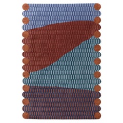 cc-tapis  Rug Tapis Paysage Le Soir by Cristina Celestino for Maison Matisse