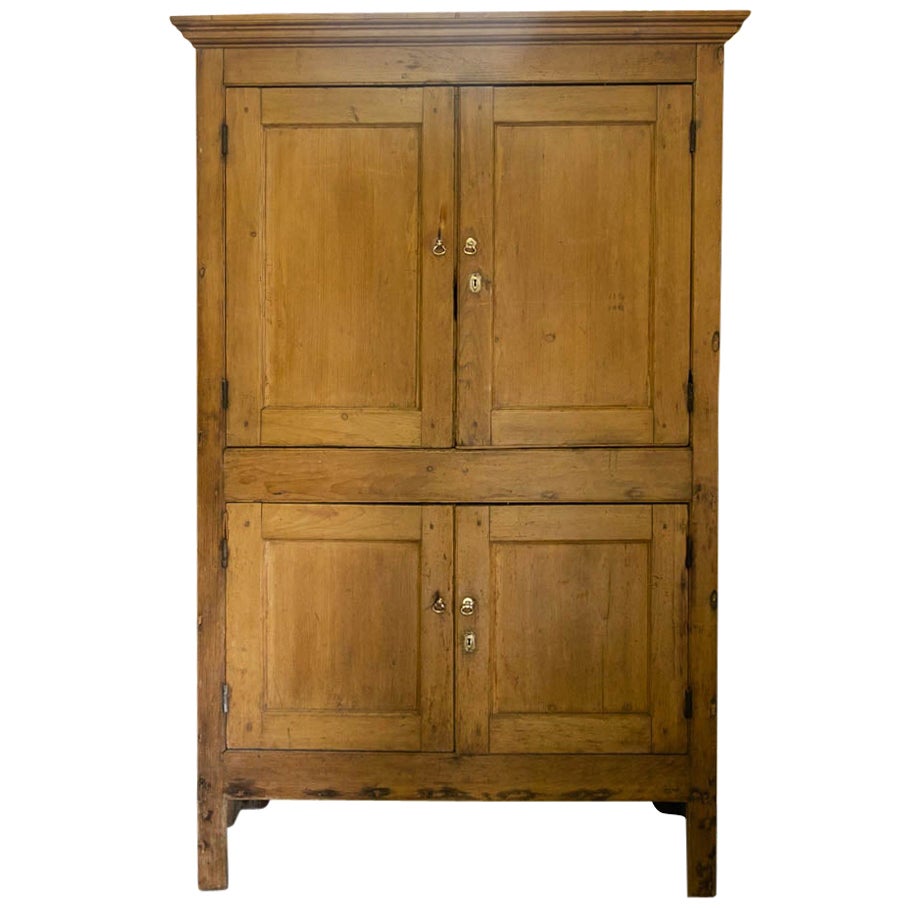 English Pine Cupboard