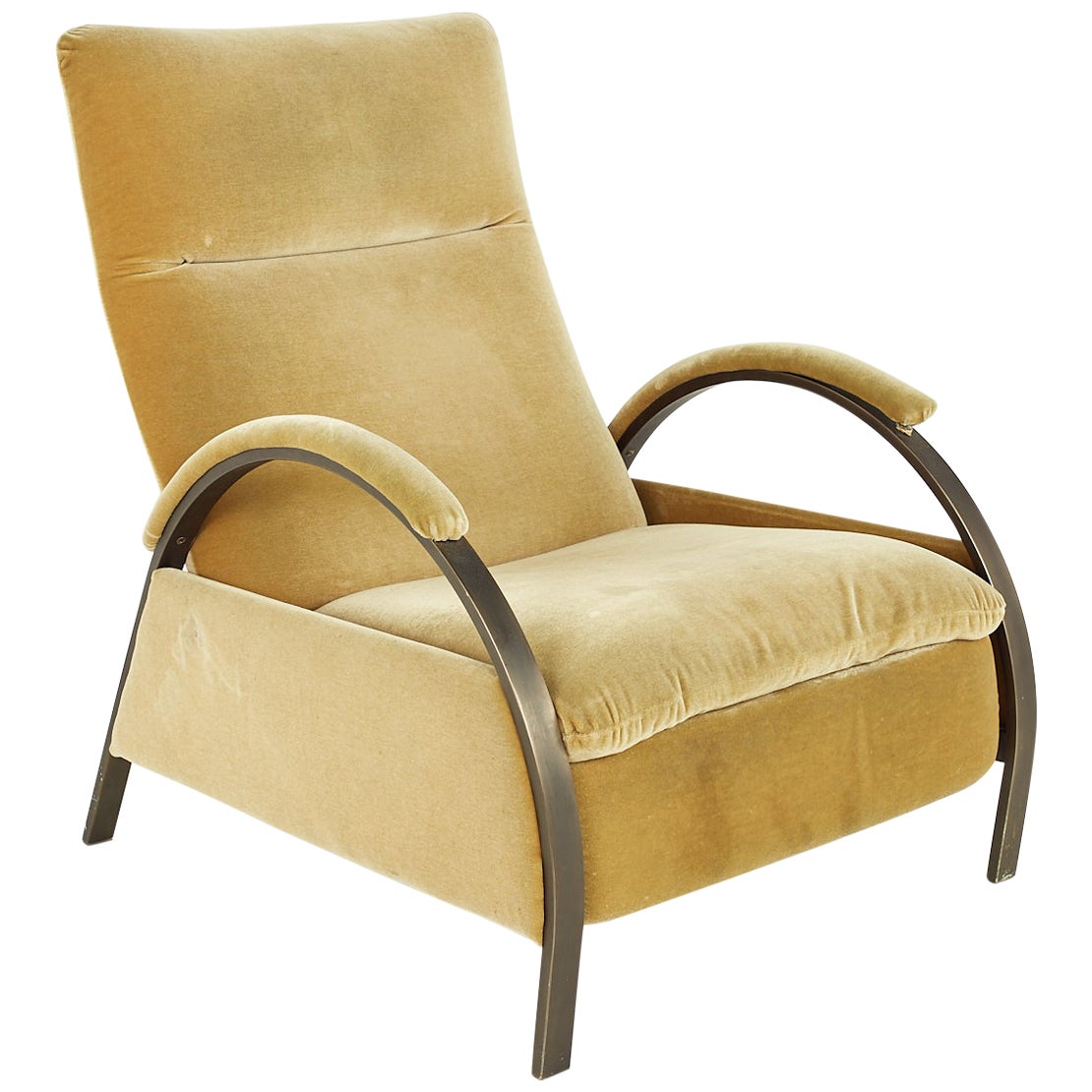 George Mulhauser for DIA Mid Century Reclining Lounge Chair