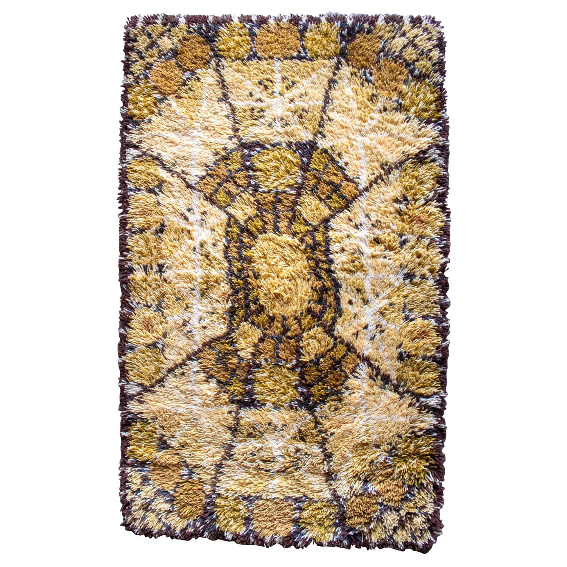 Swedish 'LOFSTAD' Rya Rug by Marianne Richter