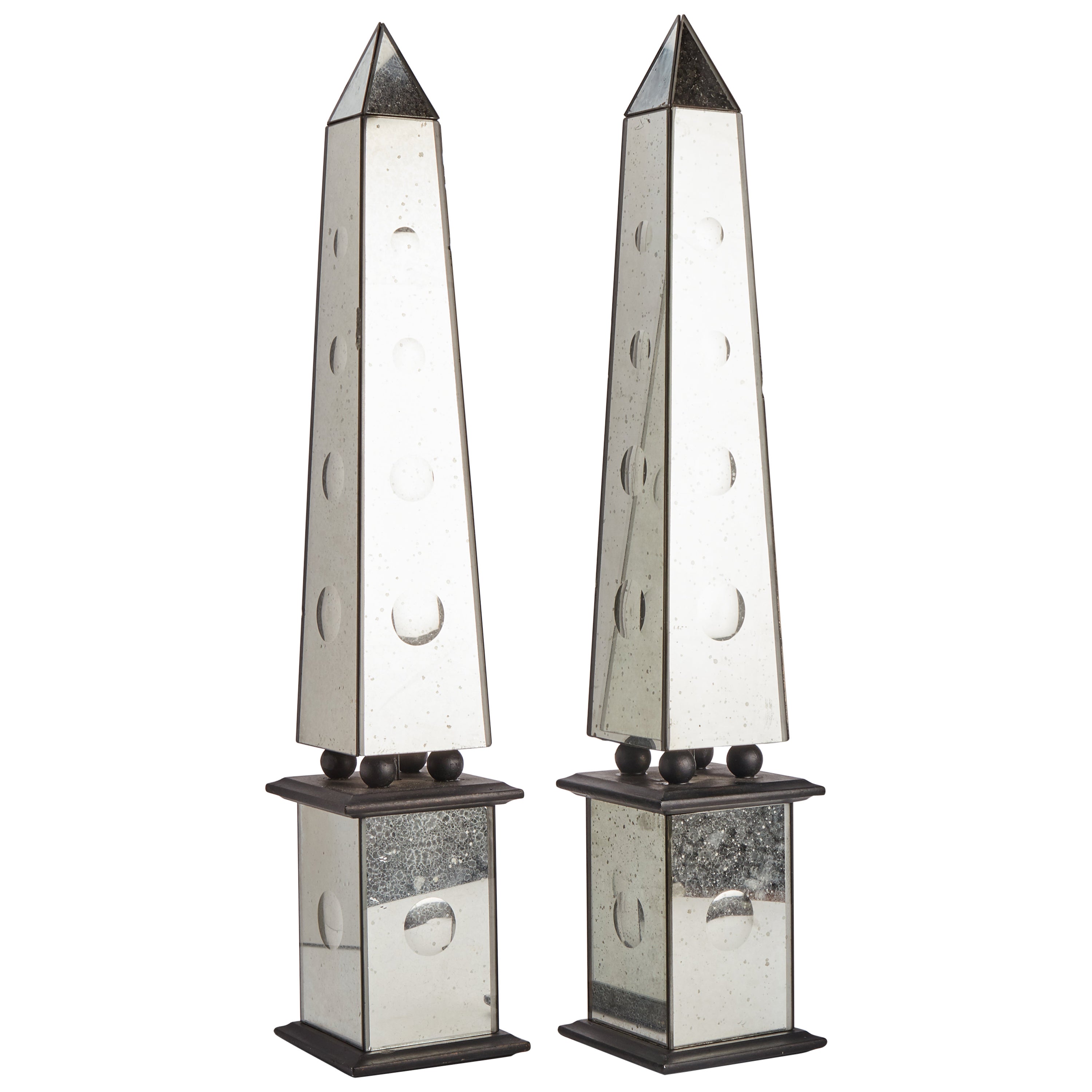 Obelisks from Grand Tour, Italy, 1880