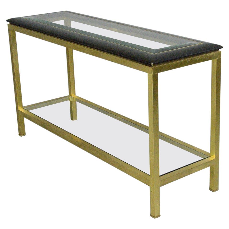 Hollywood Regency Console Table, Circa 1970s