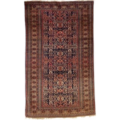 Antique Perpedil Shirvan Rug, Kuba Caucasian Russia, circa 1900