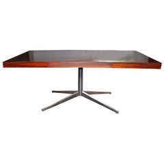Florence Knoll Rosewood Partners Desk, Dining Table
