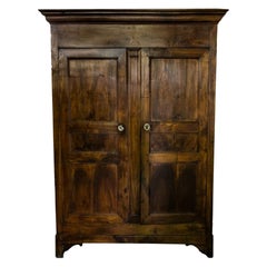 French Walnut Armoire