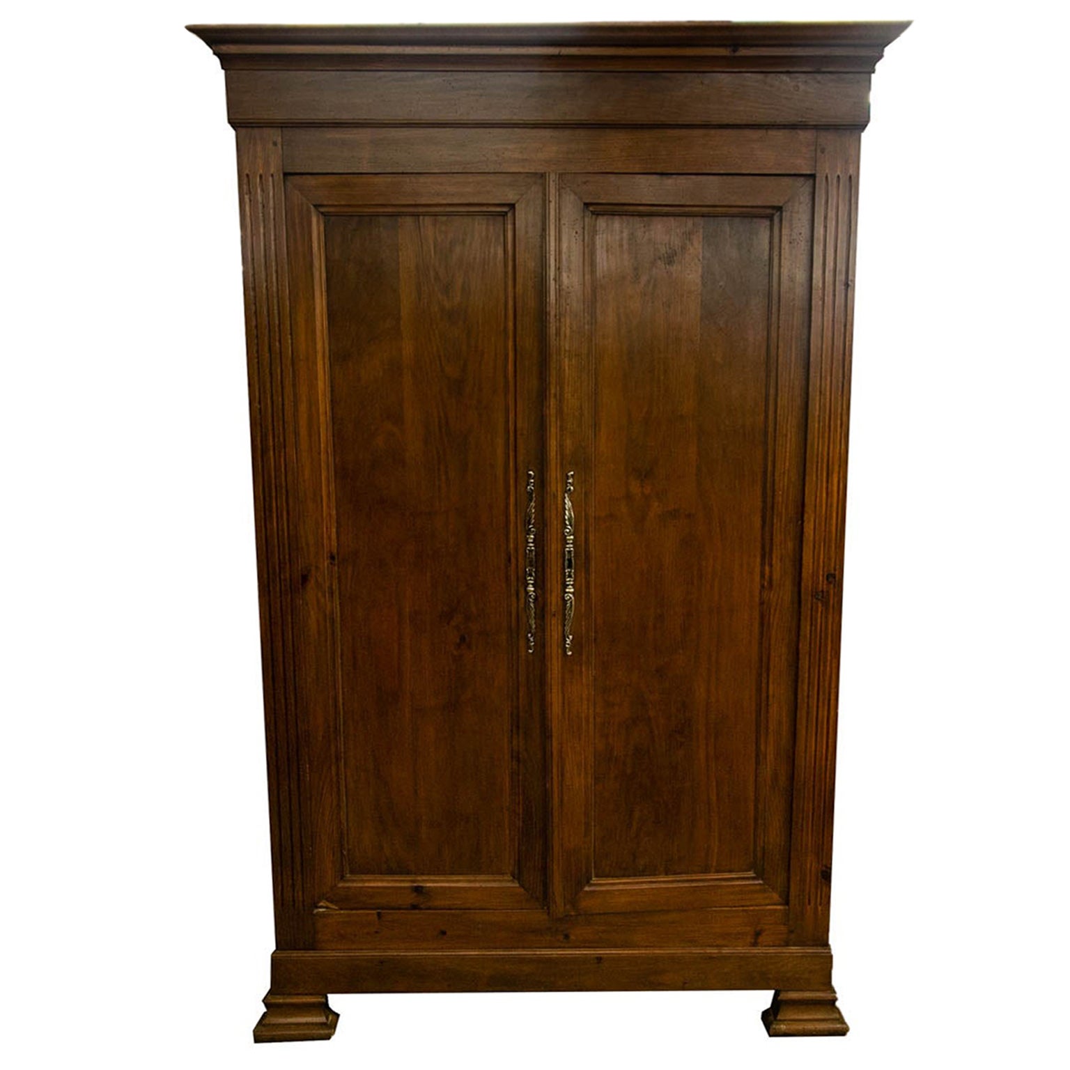 French Empire Massive Armoire/ Display/ China at 1stDibs