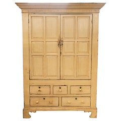 Painted English Cupboard