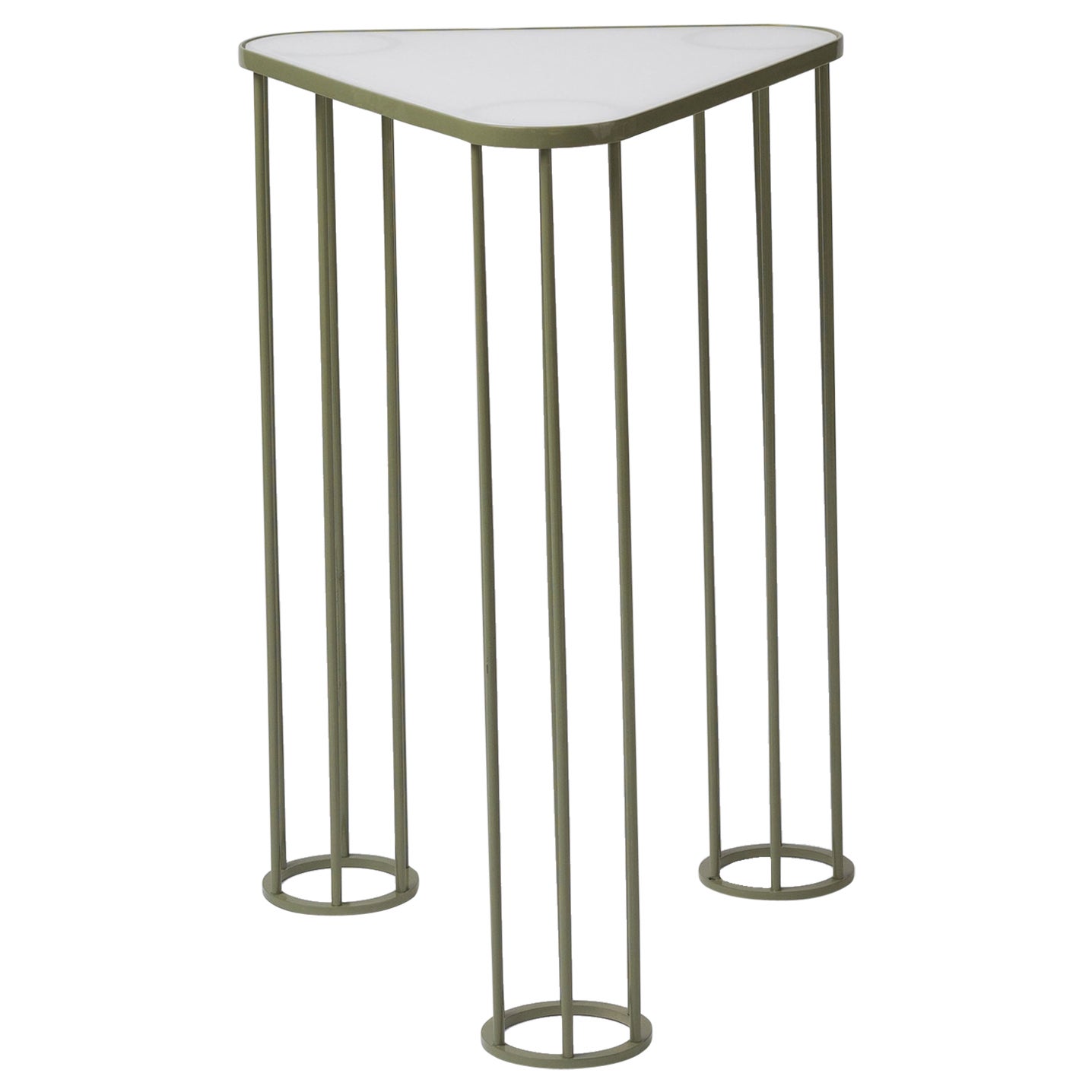 Muhly, Indoor/Outdoor Stainless Steel Side Table by Laun