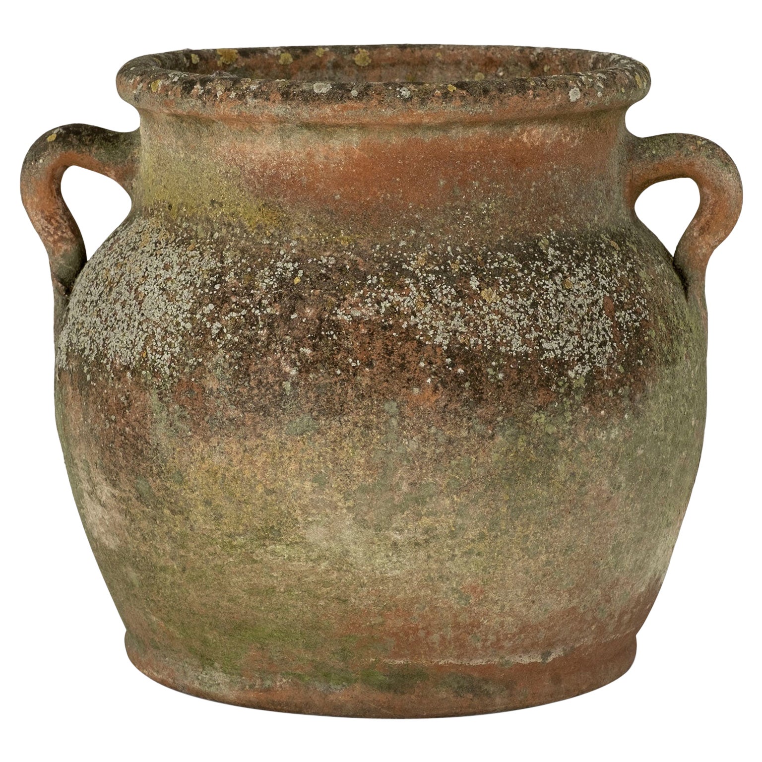 Antique Terracotta Pot